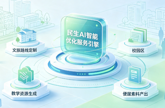 巴中市AI普惠赋能民生服务 智能优化技术升级大众生活服务体验