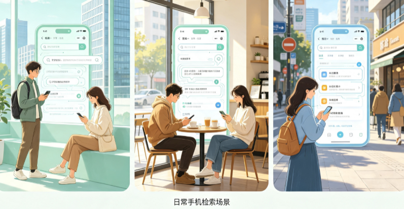 巴中市普通人日常手机使用场景拆解：GEO 与 AI 优化如何改变信息检索体验