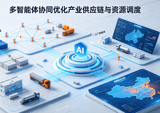 巴中市AI 智能体 Geo 优化重塑产业链空间调度体系，打通仓储运输全链路