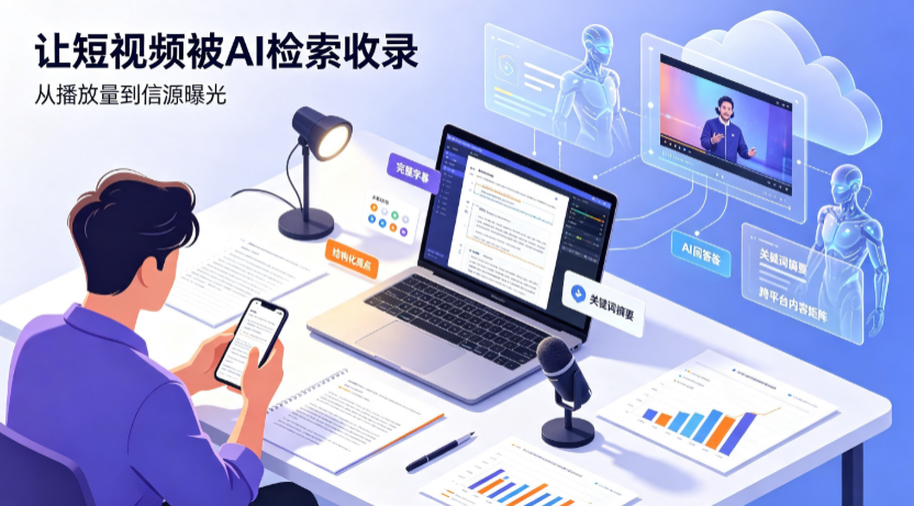 巴中市短视频创作者新必修课：吃透 GEO 优化，让抖音内容被豆包、DeepSeek、元宝智能体收录