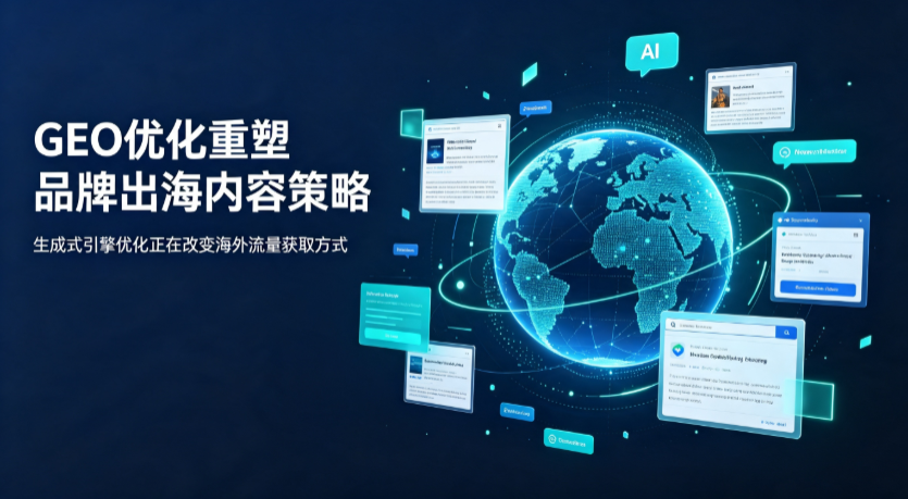巴中市AI 时代 GEO 兴起，品牌出海内容策略迎来重大调整